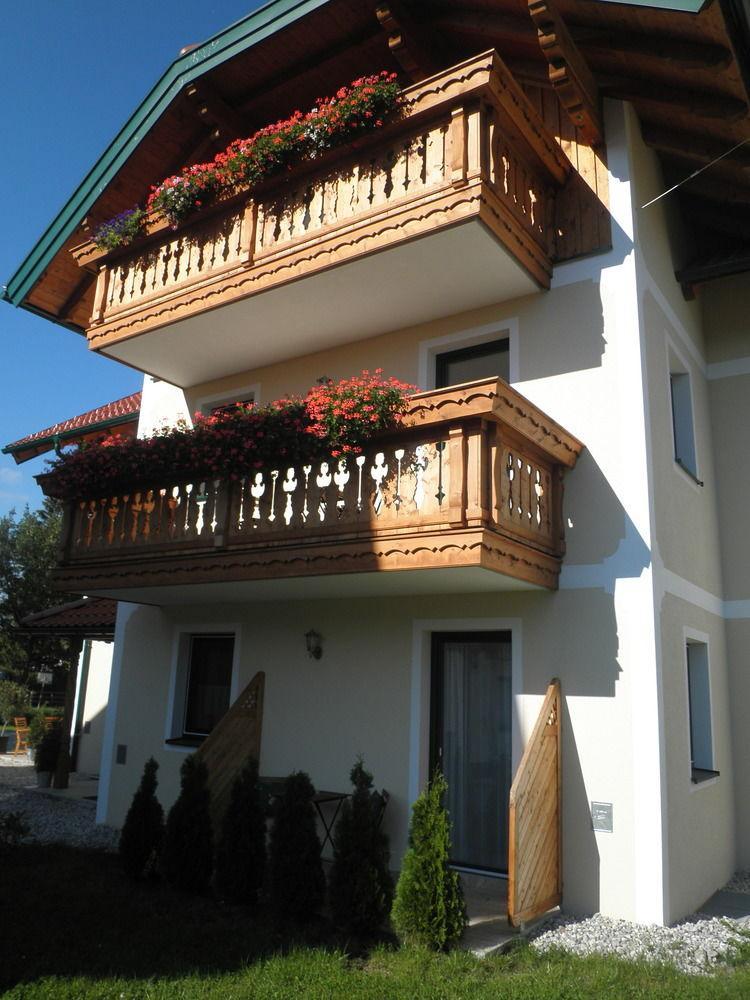 Pension Ballwein Salzburgo Exterior foto