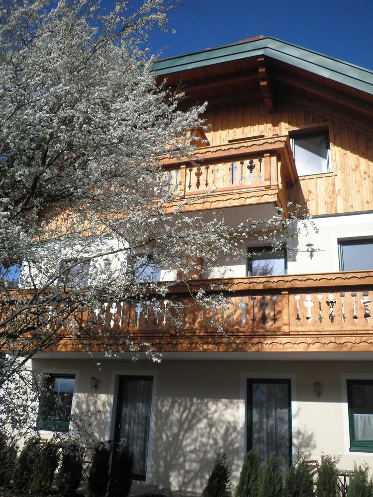 Pension Ballwein Salzburgo Exterior foto