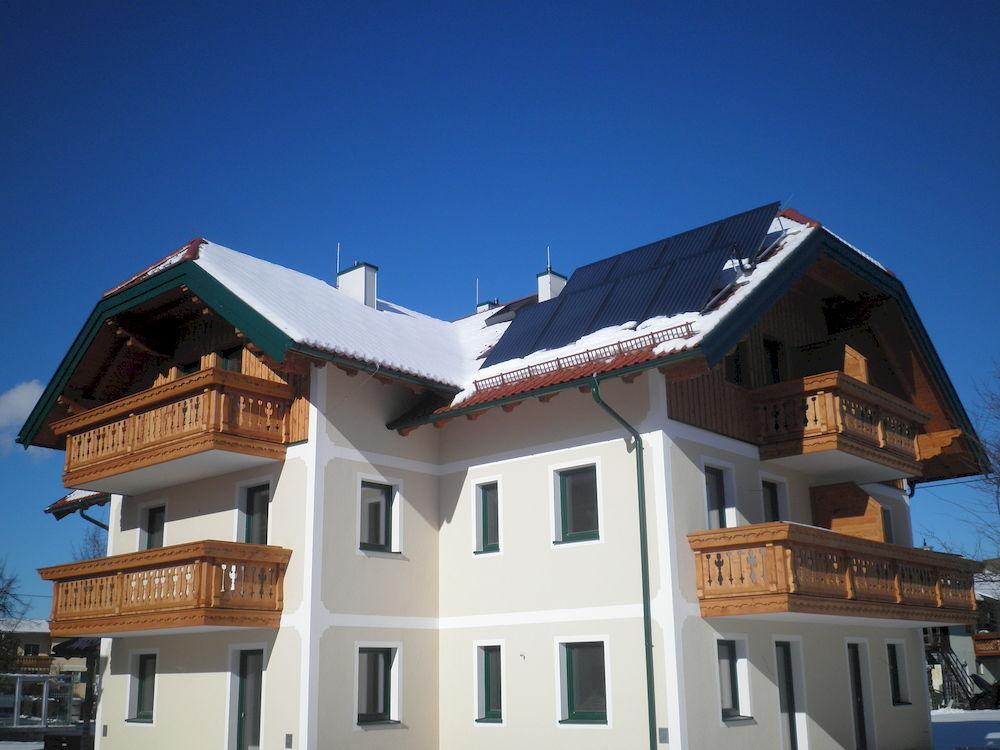 Pension Ballwein Salzburgo Exterior foto
