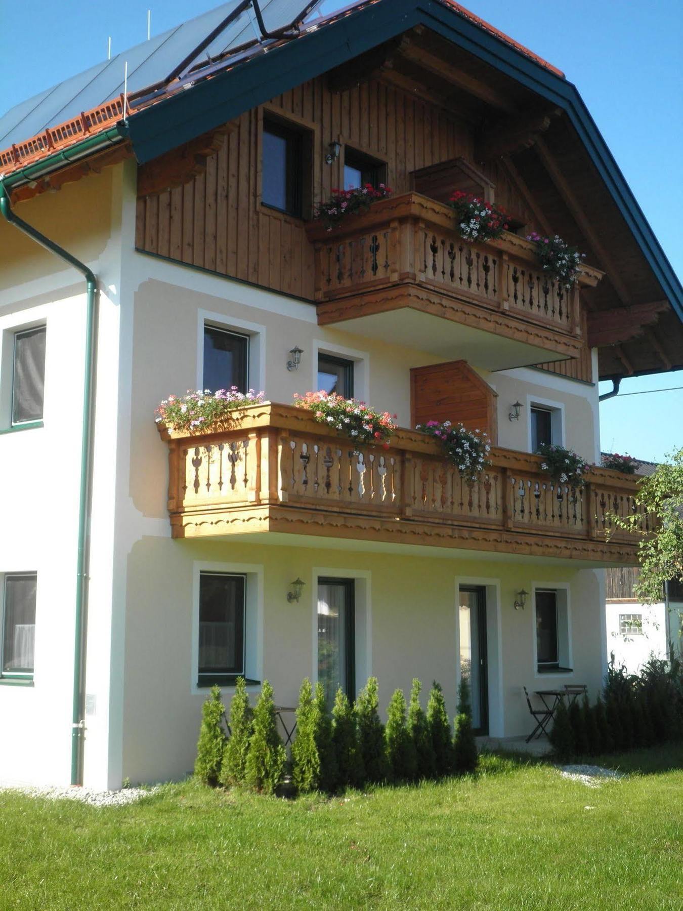 Pension Ballwein Salzburgo Exterior foto