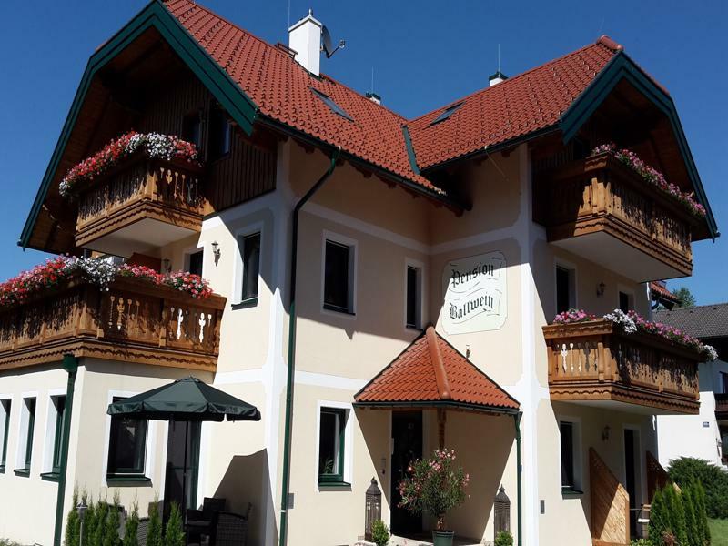 Pension Ballwein Salzburgo Exterior foto