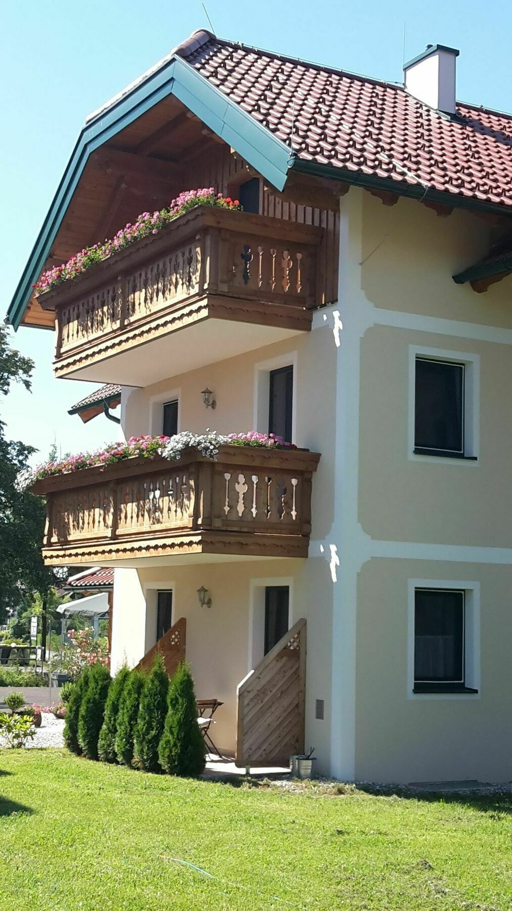 Pension Ballwein Salzburgo Exterior foto