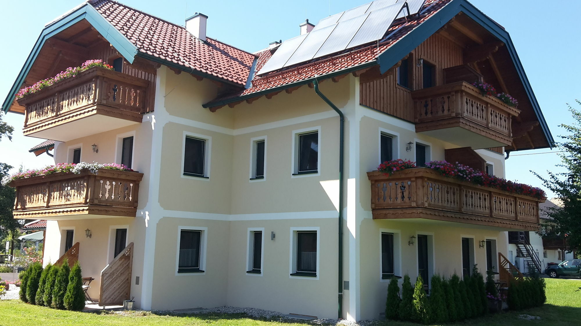 Pension Ballwein Salzburgo Exterior foto